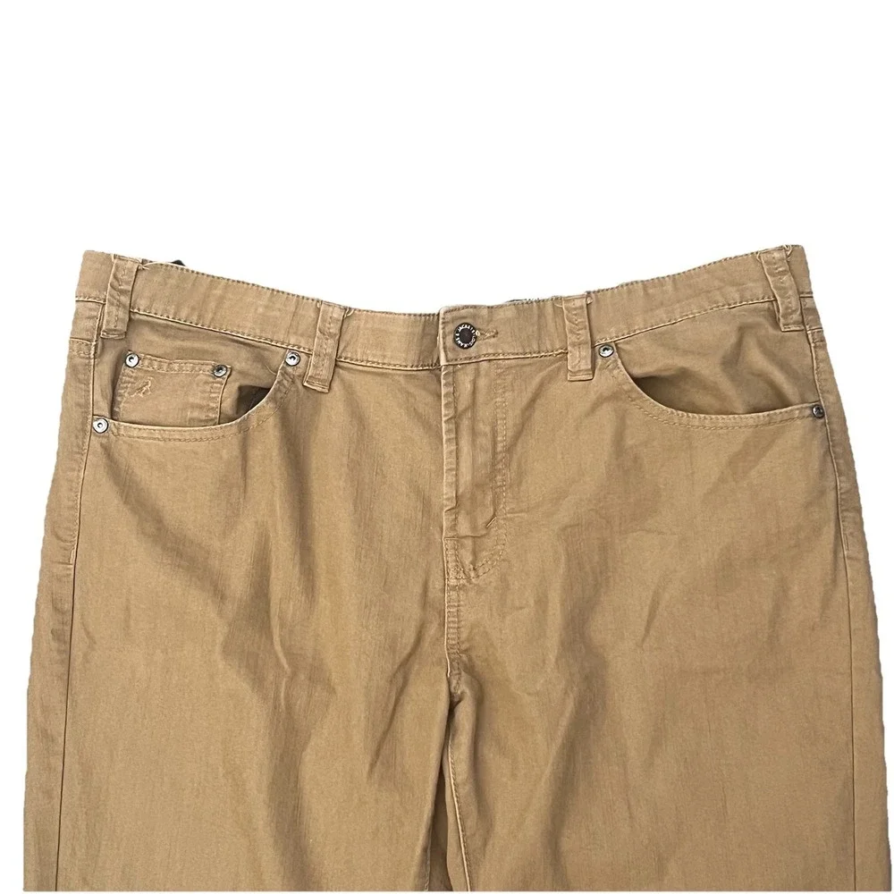 Lois Jeans Pants Mens 38x32 Tan‎ Sierra Extensible Stretch Preppy Stretch Pants